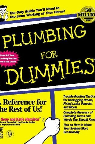 Cover of Plumbing for Dummies