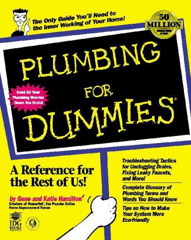 Book cover for Plumbing for Dummies