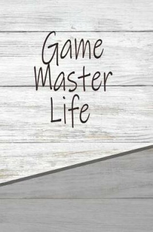 Cover of Game Master Life