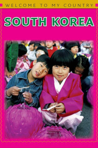 Cover of Welcome to South Korea