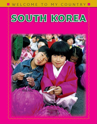 Book cover for Welcome to South Korea