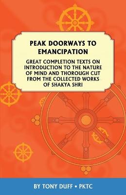 Book cover for Peak Doorways to Emancipation