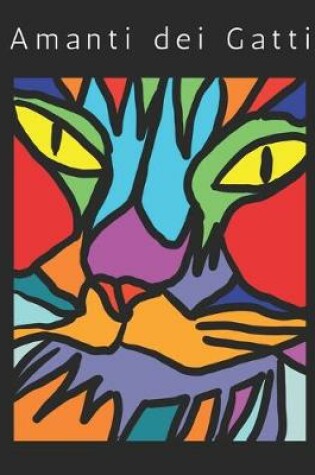 Cover of Agenda amanti dei gatti