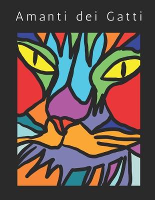 Book cover for Agenda amanti dei gatti