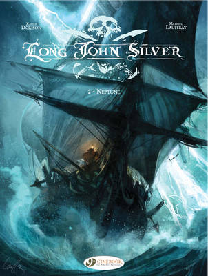 Book cover for Long John Silver 2 - Neptune