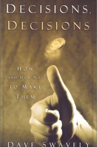 Cover of Decisions, Decisions