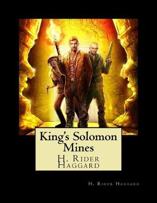 Book cover for King's Solomon Mines