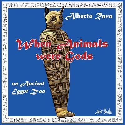 Book cover for When Animals were Gods