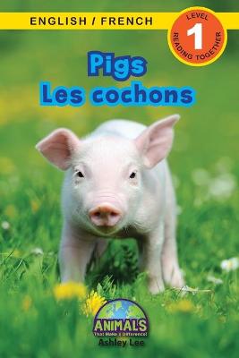 Book cover for Pigs / Les cochons