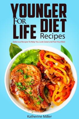 Book cover for Younger for Life Diet Recipes