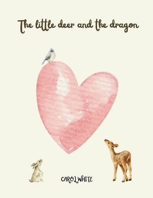 Book cover for The little deer and the dragon