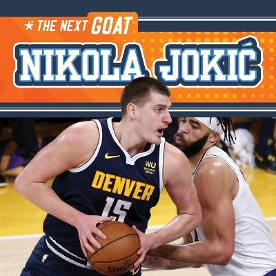 Book cover for Nikola Jokic