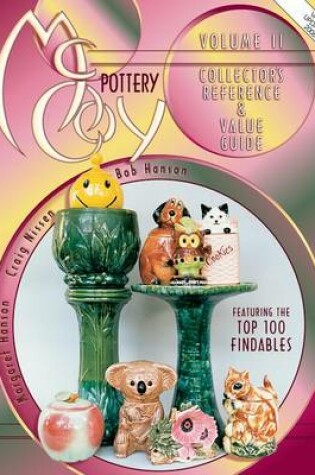 Cover of McCoy Pottery, Collector's Reference and Value Guide