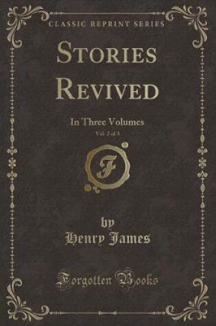 Cover of Stories Revived, Vol. 2 of 3