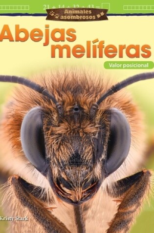 Cover of Animales asombrosos: Abejas mel feras: Valor posicional (Amazing Animals: Honeybees: Place Value)