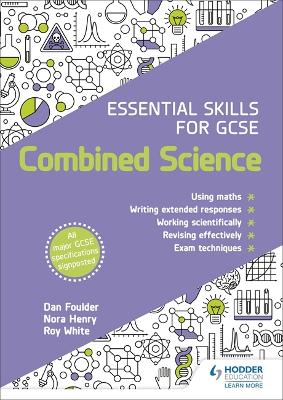 Book cover for Essential Skills for GCSE Combined Science