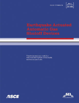 Book cover for Earthquake Actuated Automatic Gas Shutoff Devices