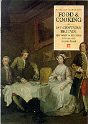 Book cover for Food and Cooking in 18th-Century Britain