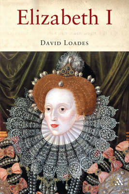 Book cover for Elizabeth I