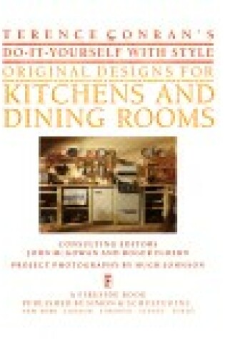 Cover of Original Designs for Kitchens and Dining Rooms