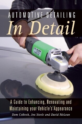 Cover of Automotive Detailing in Detail