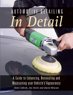 Book cover for Automotive Detailing in Detail