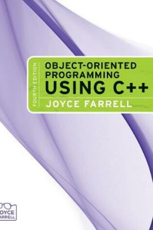 Cover of Object-Oriented Programming Using C++