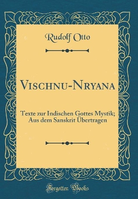 Book cover for Vischnu-N&#257;r&#257;yana