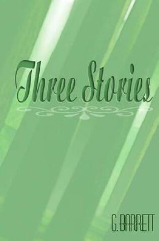 Cover of Three Stories