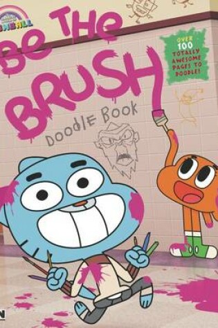 Cover of Be the Brush Doodle Book