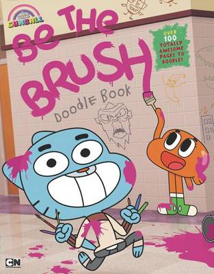 Cover of Be the Brush Doodle Book