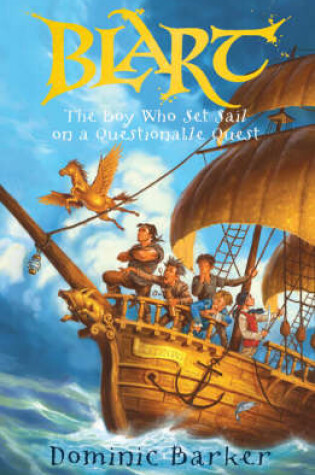 Cover of The Boy Who Set Sail on a Questionable Quest
