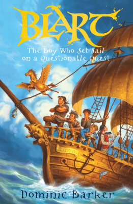 Book cover for The Boy Who Set Sail on a Questionable Quest