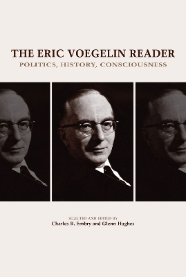 Book cover for The Eric Voegelin Reader