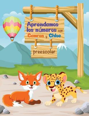 Book cover for Aprendamos los numeros con Camron y Chloe