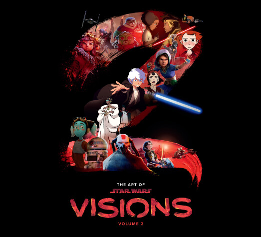 Book cover for The Art of Star Wars: Visions Volume 2