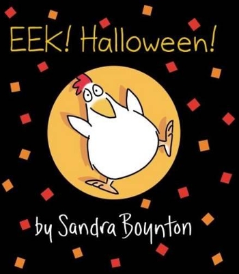 Book cover for Eek! Halloween!