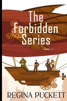Book cover for The Forbidden Series