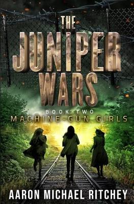 Book cover for Machine-Gun Girls