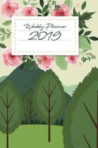 Cover of Weekly Planner 2019