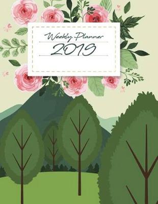 Book cover for Weekly Planner 2019