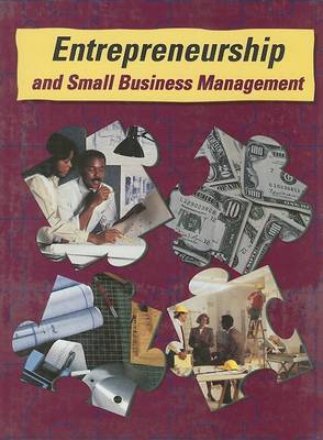 Book cover for Entrepreneurship and Small Business Management, Student Edition