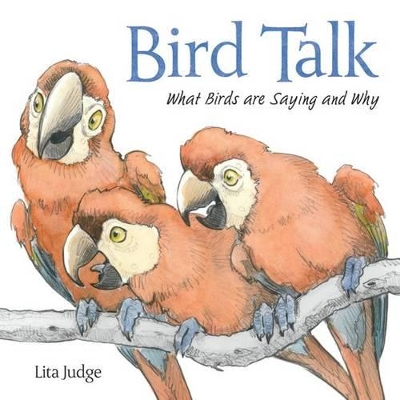 Book cover for Bird Talk