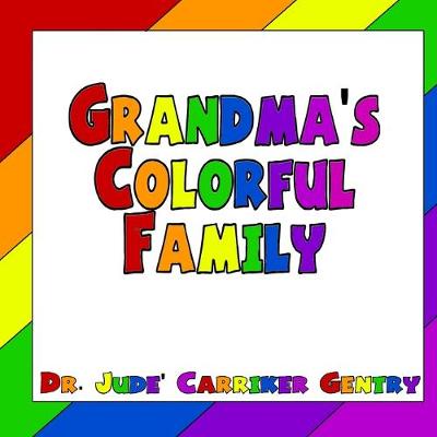 Book cover for Grandma's Colorful Family