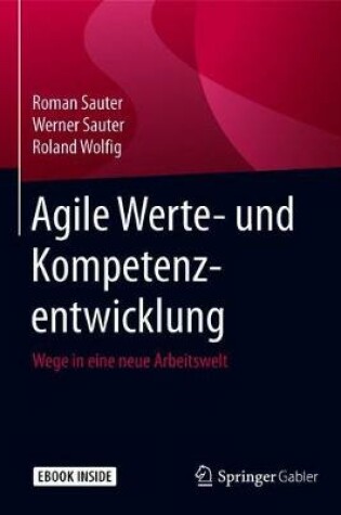 Cover of Agile Werte- Und Kompetenzentwicklung