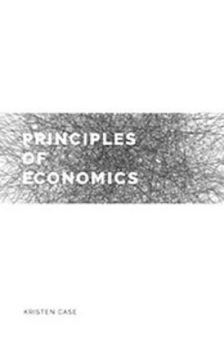 Cover of Principles of Economics