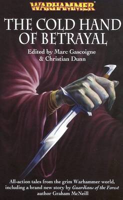 Book cover for The Cold Hand of Betrayal
