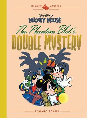 Cover of Walt Disney's Mickey Mouse: The Phantom Blot's Double Mystery