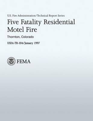 Book cover for Five Fatality Residential Motel Fire