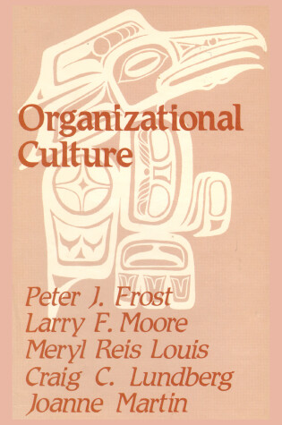 Cover of Organizational Culture